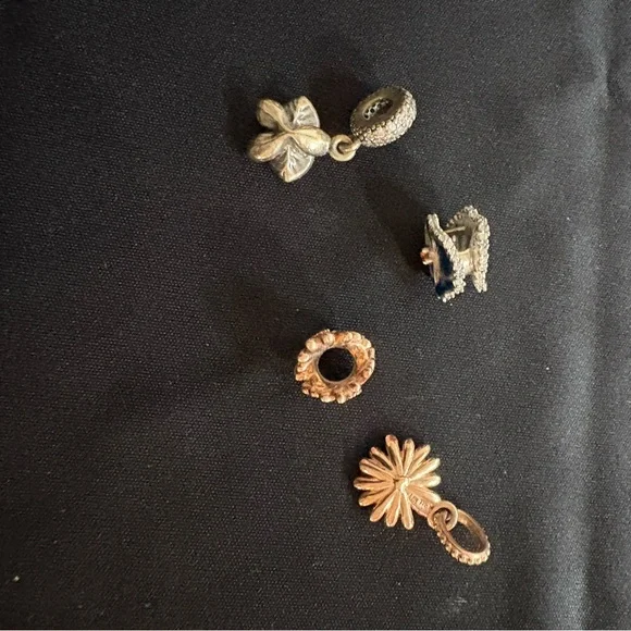Pandora Flower Charms - Picture 2 of 2